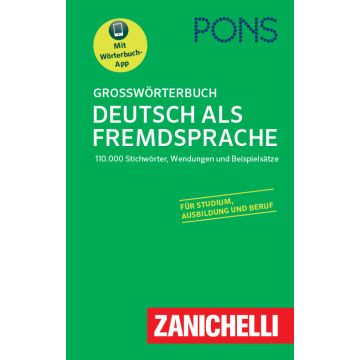 Grosswörterbuch Deutsch als Fremdsprache. Con app