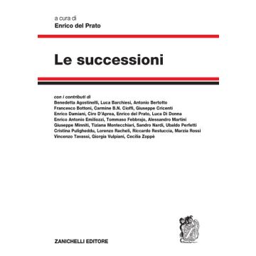 Le successioni (Del Prato Enrico - Zanichelli)