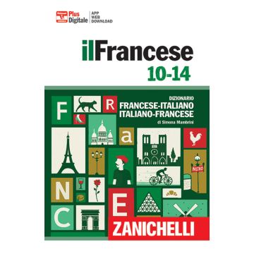 Francese 10-14. Dizionario francese-italiano, italiano francese + Online 2/ed.