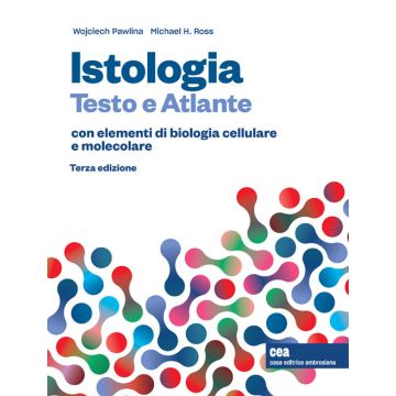 Ross Pawlina Istologia testo atlante cea ambrosiana zanichelli