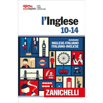 Inglese 10-14. Dizionario inglese-italiano, italiano-inglese. Con Contenuto digitale (fornito elettronicamente)