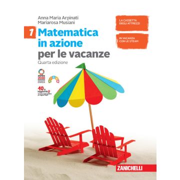 Matematica in azione. Volume per le vacanze. Per la Scuola media. Vol. 1