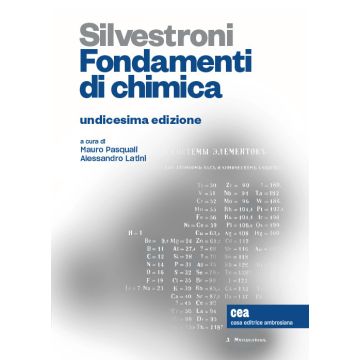 Silvestroni Fondamenti di chimica 11 edizione 2020 zanichelli cea ambrosiana