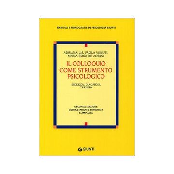 Il colloquio come strumento psicologico
