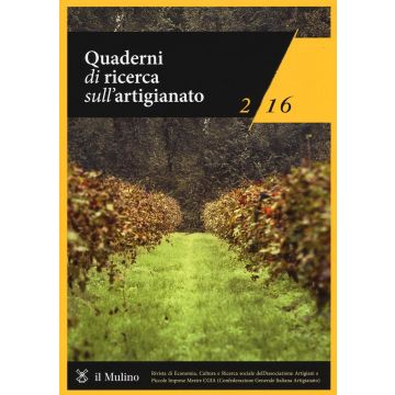 Quaderni di ricerca sull'artigianato (2016). Vol. 2