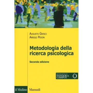 Metodologia della ricerca psicologica 2/ed.