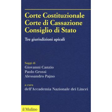 Corte Costituzionale, Corte di Cassazione. Consiglio di Stato. Tre giurisdizioni apicali