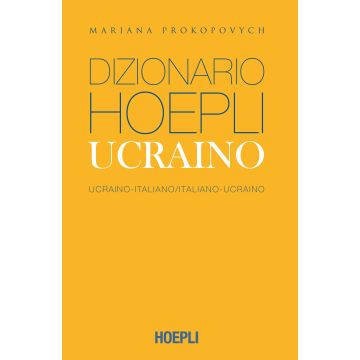 Dizionario Hoepli ucraino. Ucraino-italiano, italiano-ucraino. Ediz. compatta