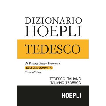 Dizionario di tedesco. Tedesco-italiano, italiano-tedesco. Ediz. compatta