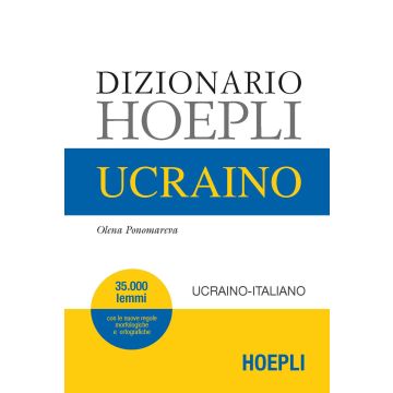 Dizionario ucraino. Ucraino-italiano, italiano-ucraino