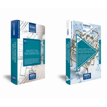 Hoepli Test. Architettura e Ingegneria edile. Per la preparazione ai test di ammissione ai corsi di laurea. Box: Manuale di teoria con esempi-Esercizi e simulazioni