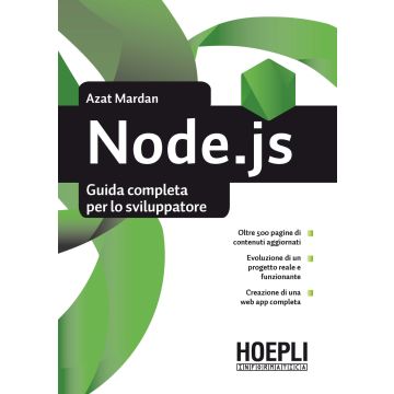 Node.js. Guida completa per lo sviluppatore