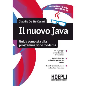 Il nuovo Java. Guida completa alla programmazione moderna