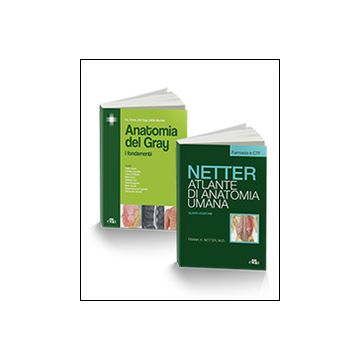 Anatomia per Farmacia. Atlante anatomia umana. Selezione tavole per farmacia e CTF + Anatomia del Gray. I fondamenti