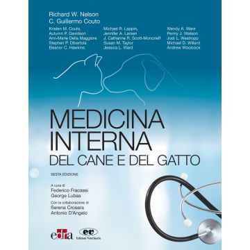 Nelson Couto Medicina interna del cane e del gatto edra 2021