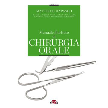Manuale illustrato di Chirurgia Orale 4/ed.