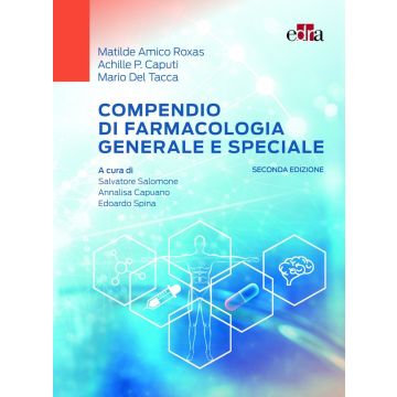 Compendio di farmacologia amico roxas salomone edra masson 2021