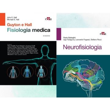 Guyton e Hall + Battaglini. Fisiologia Medica 14/ed. + Neurofisiologia 