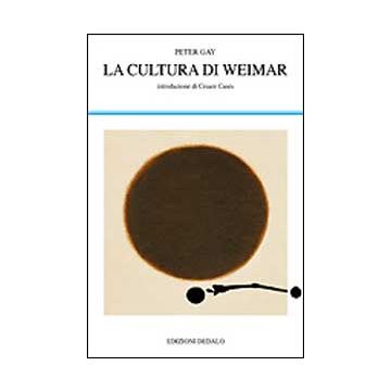 La cultura di Weimar