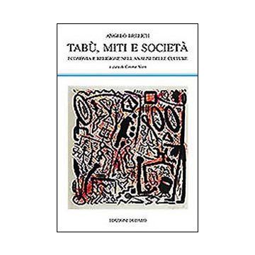 Tabù, miti e società. Economia e religione nell'analisi delle culture