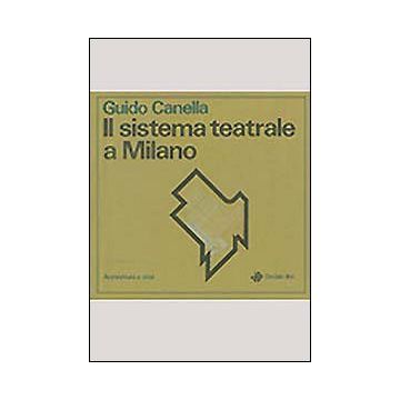Il sistema teatrale a Milano