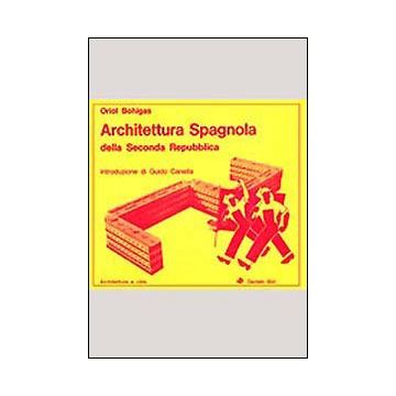 Architettura spagnola della seconda repubblica