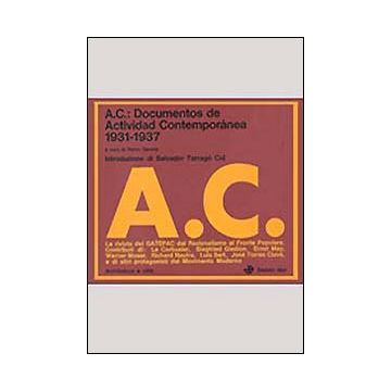 AC: documentos de Actividad Contemporánea (1931-1937)