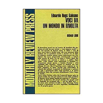Voci da un mondo in rivolta