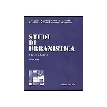 Studi di urbanistica. Vol. 1