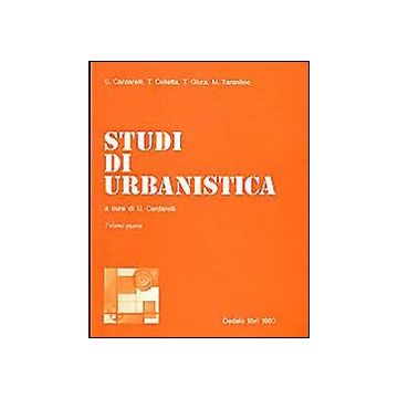 Studi di urbanistica. Vol. 4