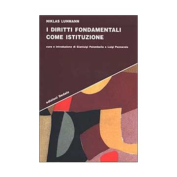 I diritti fondamentali come istituzione
