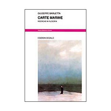 Carte marine. Ricerche in filosofia