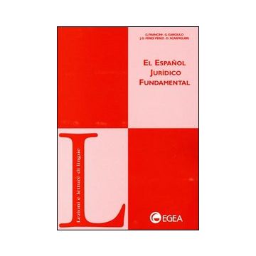 El espanol jurídico fundamental