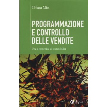 Programmazione e controllo delle vendite. Una prospettiva di sostenibilità