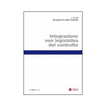Integrazione non legislativa del contratto