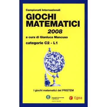 Giochi matematici 2008. Categorie C2 - L1