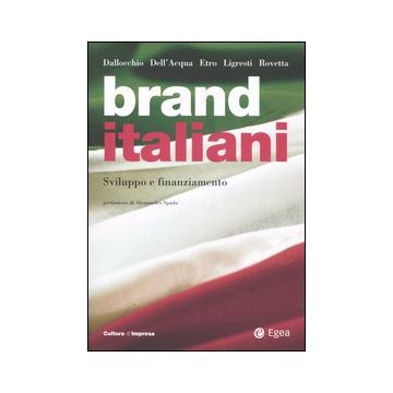 Brand italiani. Sviluppo e finanziamento