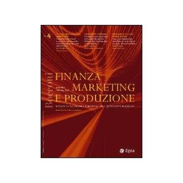 Finanza marketing e produzione (2008). Vol. 4