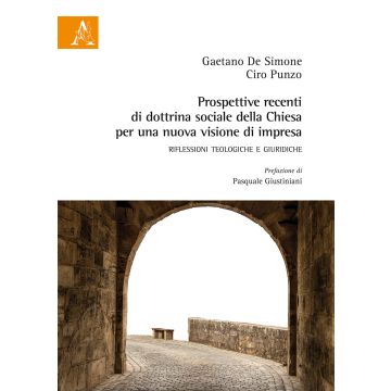 Prospettive recenti di dottrina sociale della chiesa per una nuova visione di impresa. Riflessioni teologiche e giuridiche