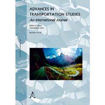 Advances in transportation studies. An international journal (2018). Vol. 46: November