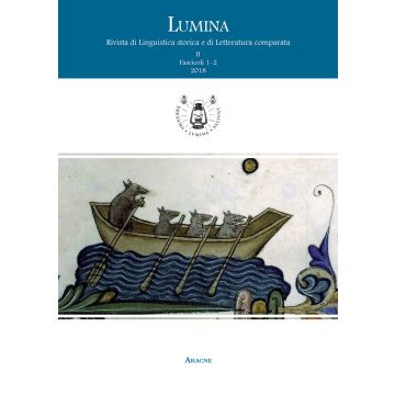 Lumina. Rivista di linguistica storica e di letteratura comparata (2018). Vol. 2