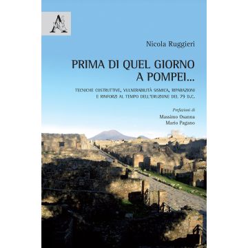 Prima di quel giorno a Pompei... Tecniche costruttive, vulnerabilità sismica, riparazioni e rinforzi al tempo dell'eruzione del 79 d.C.