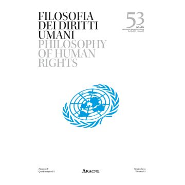 Filosofia dei diritti umani-Philosophy of Human Rights. Vol. 53
