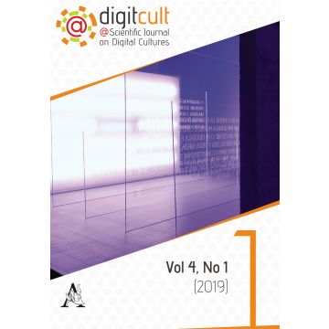 DigitCult. Scientific journal on digital cultures (2019). Vol. 1