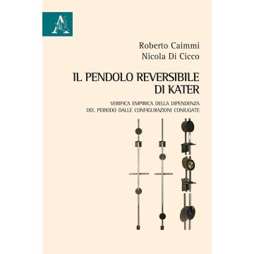 Il pendolo reversibile di Kater. Verifica empirica della dipendenza del periodo dalle configurazioni coniugate