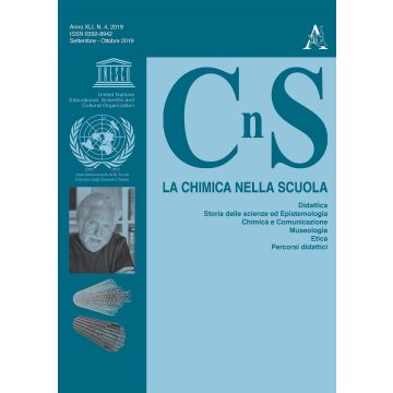 La chimica nella scuola (2019). Vol. 4