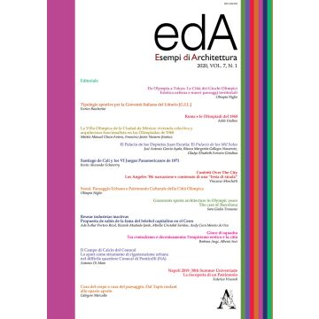 EDA. Esempi di architettura 2020. International journal of architecture and engineering. Vol. 7/1