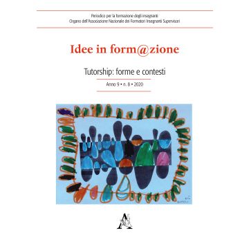 Idee in form@zione (2020). Vol. 8: Tutorship: forme e contesti