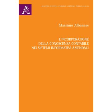 L'incorporazione della conoscenza contabile nei sistemi informativi aziendali