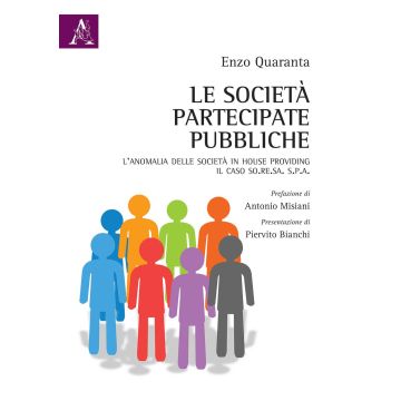 Le società partecipate pubbliche. L'anomalia delle società in house providing. Il caso So.Re.Sa. S.p.A